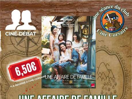 Ciné club : Une affaire de famille