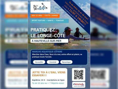 Découverte longe-côte pour ados