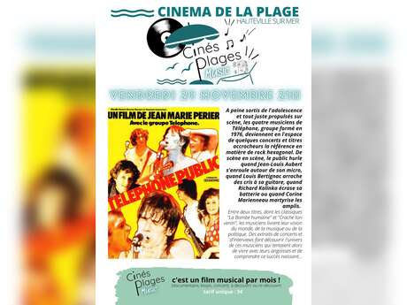 Cinés Plages Music "Téléphone Public"