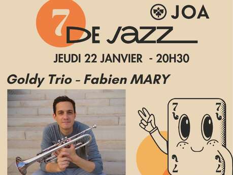 Concert du Goldy Trio et Fabien MARY
