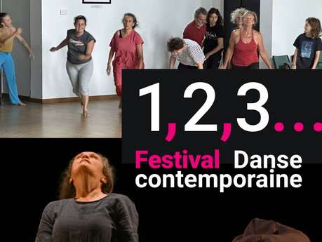 Festival 1,2,3... - Danse contemporaine