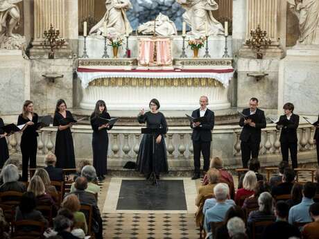 Festival Mission : Concert de clôture « Et Lux in tenebris lucet : Des larmes à la lumière, dévotions baroques » par l’ensemble Camera Vocis