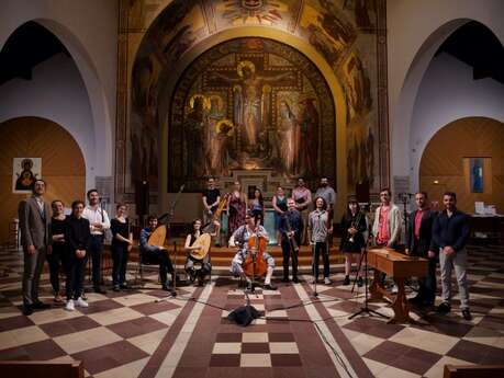 Festival Mission : Concert « La Cène de Léonard de Vinci » par la Maîtrise de la cathédrale du Puy-en-Velay et le Consort Musica Vera