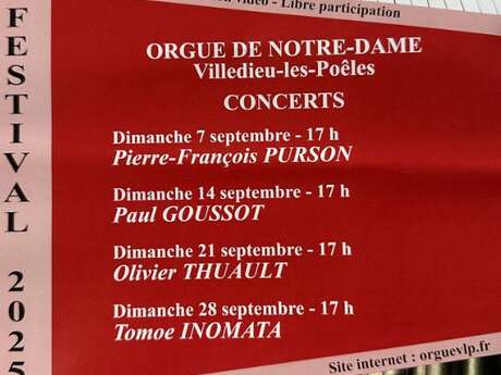 Festival de l’orgue > Paul Goussot