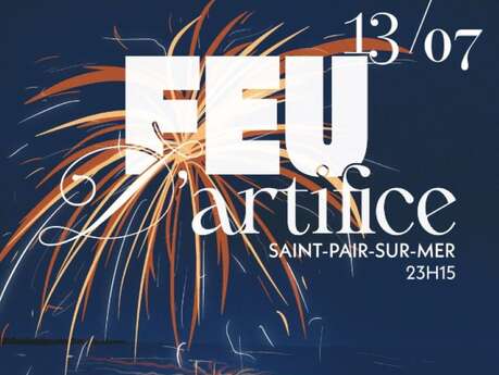 Fête nationale & feu d'artifice : 13 animé