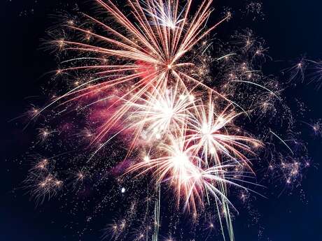 Apéro-concert et feu d'artifice