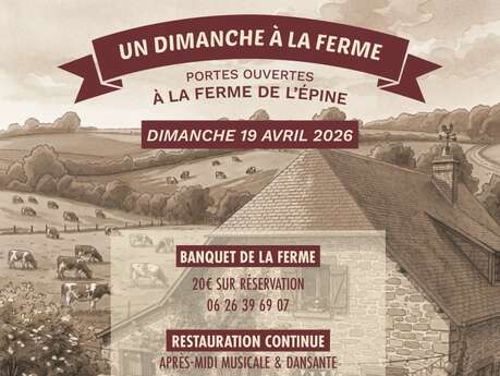 Un dimanche à la ferme