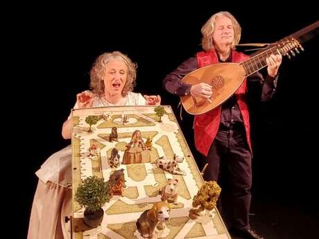 Théâtre d'objets et art lyrique : Les Folies d'Espagne de la Cie du Loup-Ange