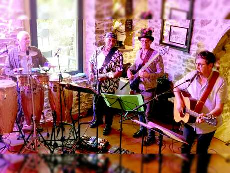 Festival Zic sur le Zinc #14 : apéro-concert Forcat’s (reprises)