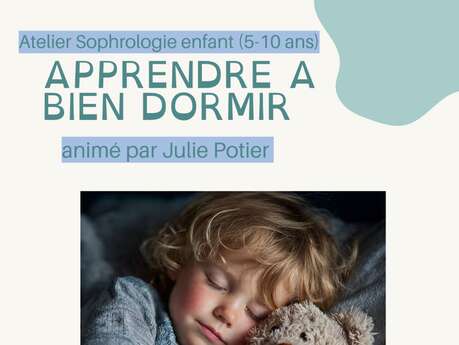 Séance de sophrologie enfant : apprendre à bien dormir