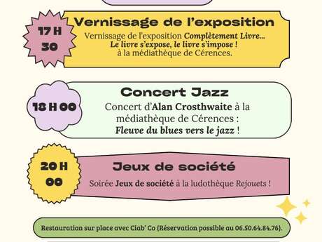 Le 19 juin... on lit, on écoute, on joue !