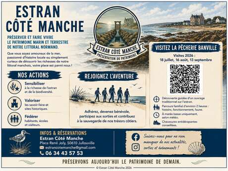 Visite de la pêcherie Banville