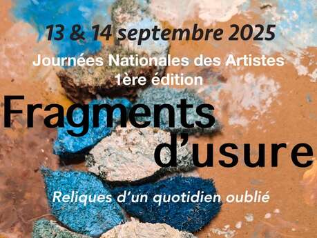 JNA - Exposition : Fragments d’usure - Reliques d’un quotidien oublié