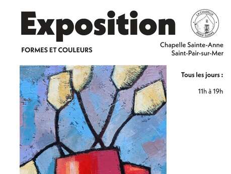 Exposition : "Formes et couleurs" de Gérard Cottereau
