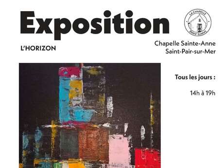 Exposition : "L'Horizon" de Gérard DAVY