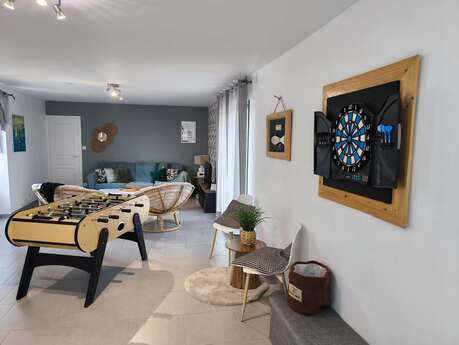 Gîtes de France G1089 : La maison de vacances