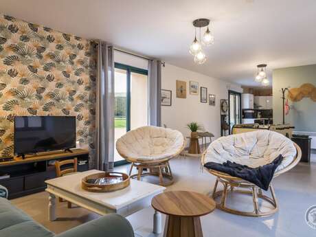 Gîtes de France G1089 : La maison de vacances