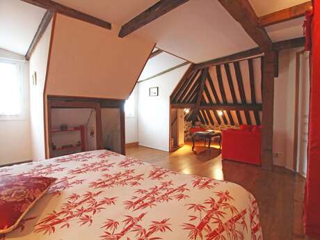 Chambres d'Hôtes City Break > Le Logis du Roc