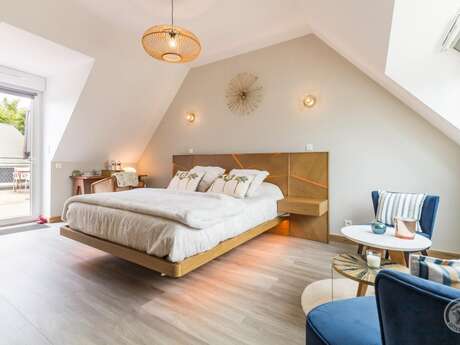 Gîtes de France G33355 : La chambre d'Isa