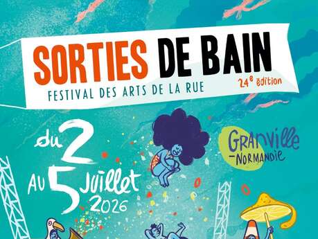 Sorties de Bain - festival des arts de la rue