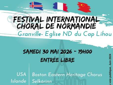 Festival International Chorales Normandie 2026