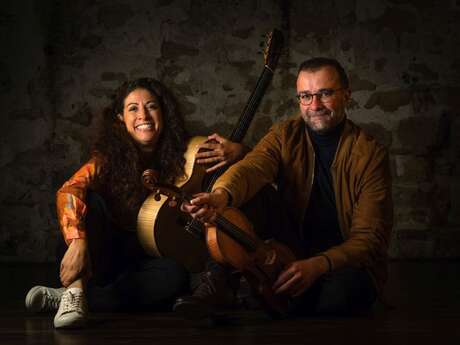 Concert Hope avec Gaëlle Solal et Arnaud Thorette