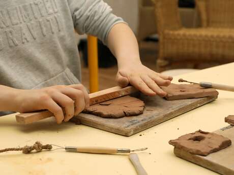 Atelier modelage "Vacances d'Eté"