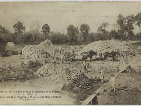 Conférence "La terre des potiers de Ger et du Domfrontais"