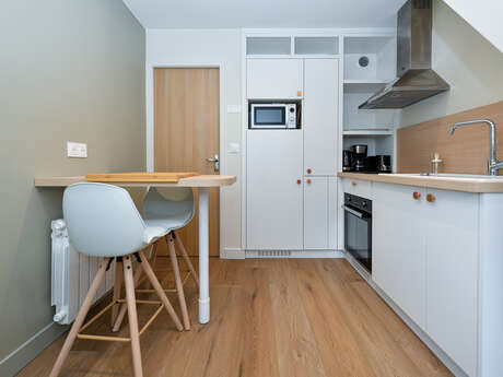 Meublé de tourisme > Gîte communal de Chausey n° 2