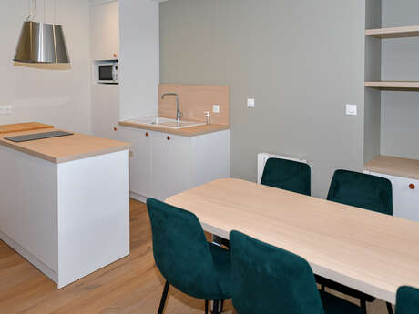 Meublé de tourisme > Gîte communal de Chausey n° 4