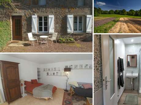 Meublé de tourisme > Gîte à la ferme bio sur les hauteurs de Gavray