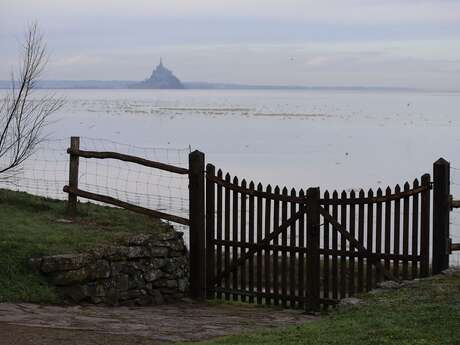 P'tite visite sur le phénomène des marées en Baie du Mont Saint-Michel