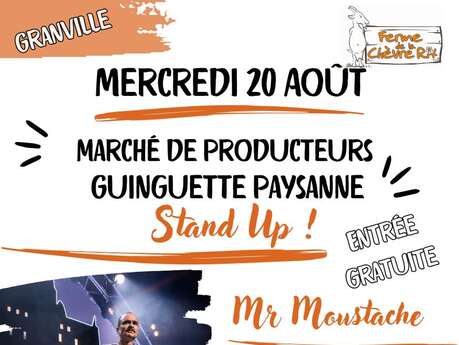 Guinguette Paysanne - Stand up !