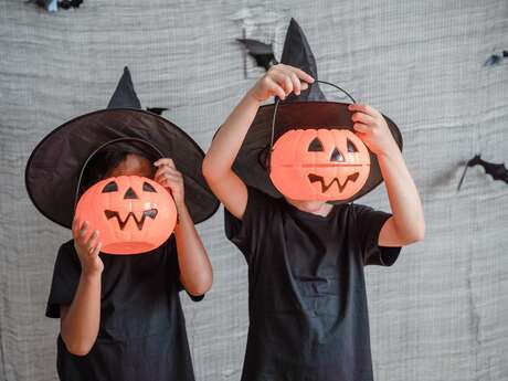 Goûter et animations d'Halloween Goûter et animations d'Halloween