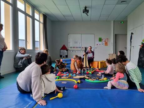 Eveil musical tout-petits (8 mois à 2 ans)