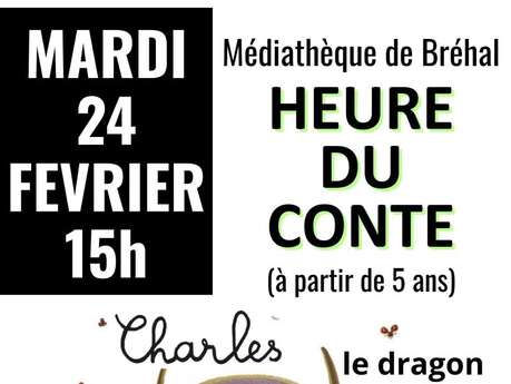 L'heure du conte : Charles le dragon