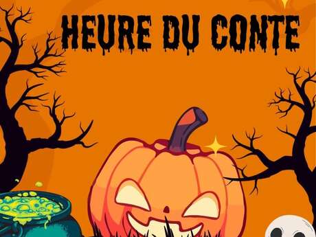 Heure du conte | Halloween