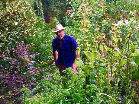 Visite au jardin Visite au jardin