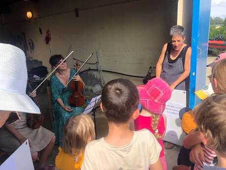 Festival Moments Musicaux : Atelier d'éveil musical pour enfants