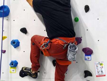 Séance gratuite : découverte de l'escalade pour les séniors