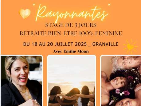 Week-end 3 jours transformatif et happy vibes pour femmes