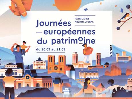 Journées Européennes du Patrimoine 2025 - Programme de Donville-les-Bains