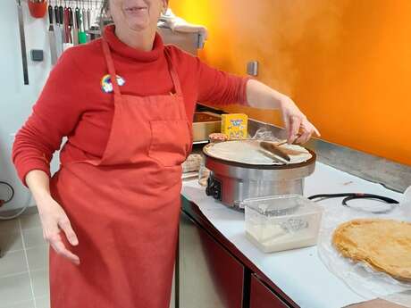 Les artistes de la crêpe