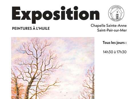 Exposition : "Peintures à l'huile" de Jean-Paul Amette