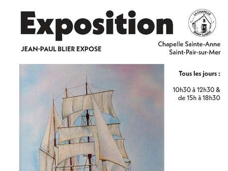 Exposition : "Jean-Paul Blier expose" de Jean-Paul Blier