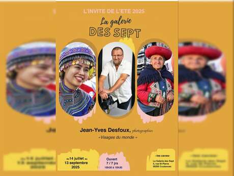 Exposition photographique "Visages du monde"