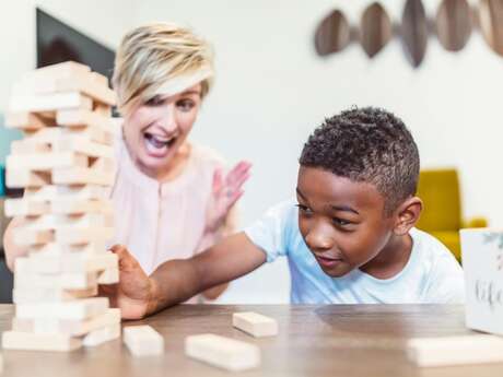 Après-midi jeux de société