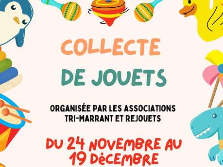Collecte de jouets