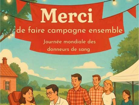 Journée Mondiale du Donneur de Sang - Collecte de sang