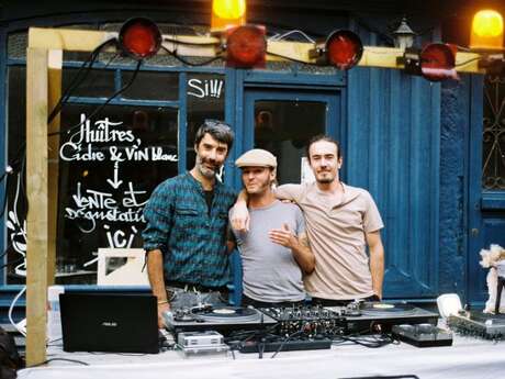 Dj Set chill et détente estivale avec Kollketiv A3